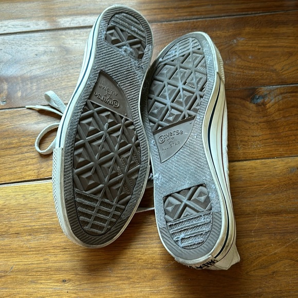 Converse Allstars low white size 11 - Picture 5 of 5